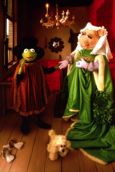 mills: Muppet Arnolfini Wedding, by my uncle.