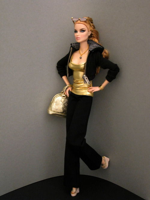 Louis Vuitton Barbie.