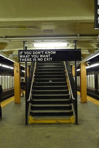 stairs, subway, decision
